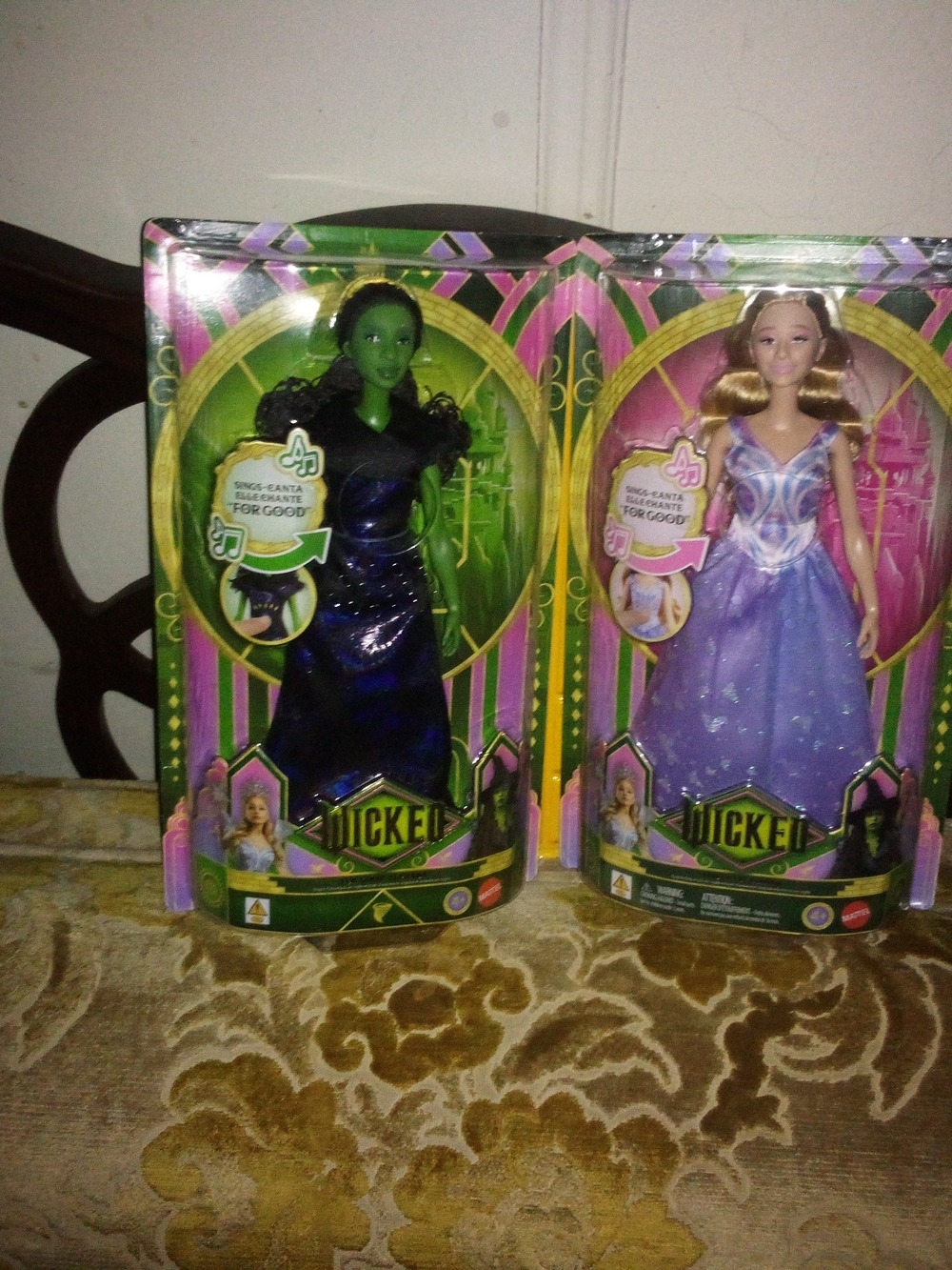Wicked "For Good" Part 2 Singing Elphaba Glinda Mattel Barbie Doll Wizard of Oz - Picture 11 of 15